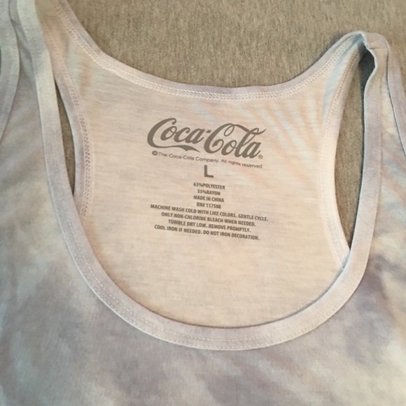 Coco-Cola Tank Top Kentucky Blue Multi sizes - Picture 4 of 4